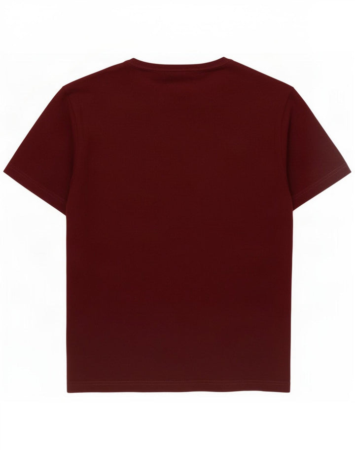 Penguin Herre T-Shirt Top Lille Bourgogne Bomuld