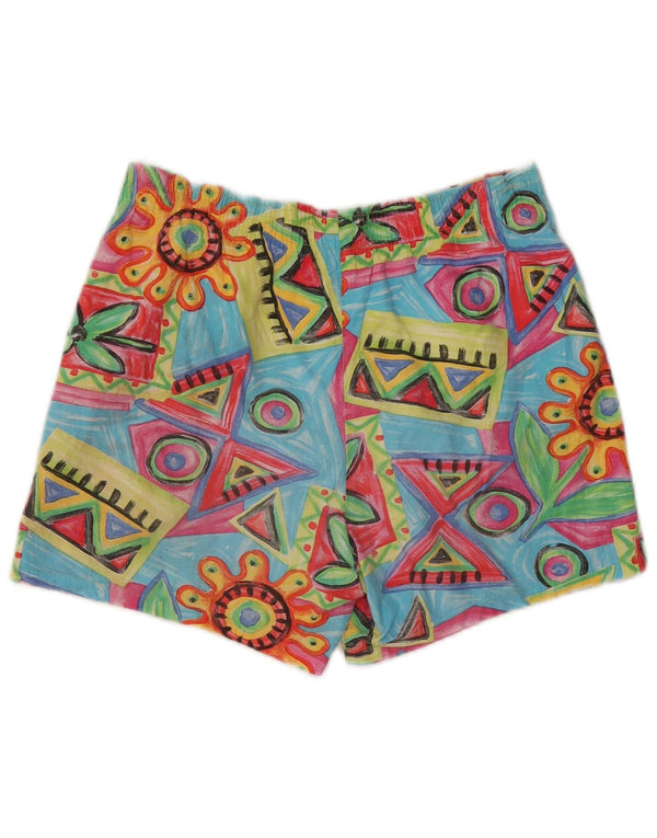 Sergio Tacchini Herre Sportshorts IT 48 Medium Flerfarvet Geometrisk