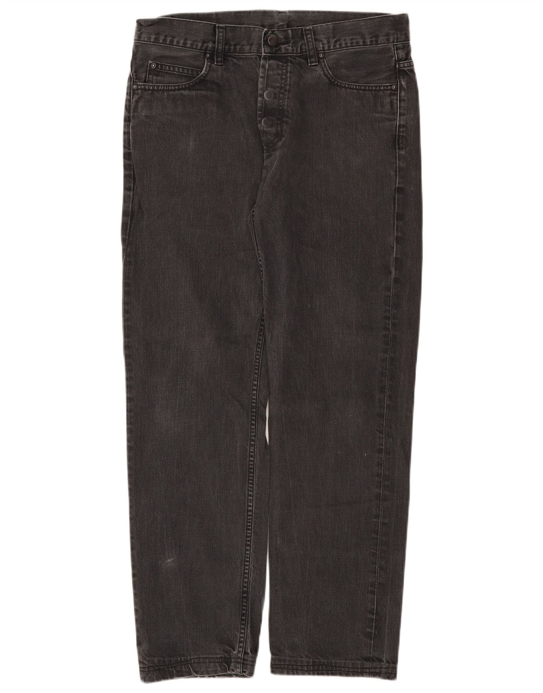 Carhartt Straight Jeans til mænd W31 L28 Grå bomuld