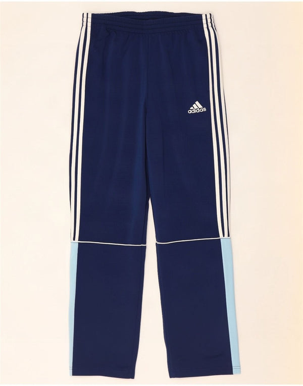 Adidas Træningsdragtsbukser til mænd UK 44/46 Large Navy Blue Colourblock