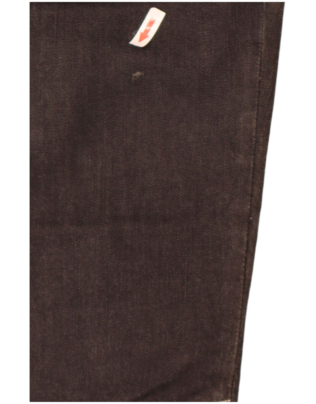 Diesel Dame Bermuda Denim Shorts W30 Medium Brun Bomuld