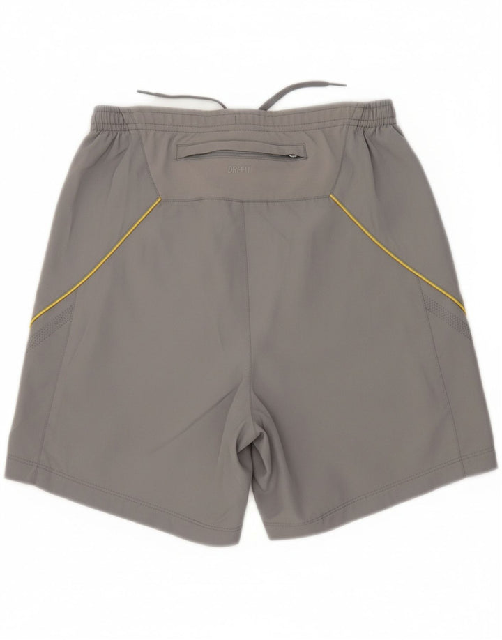 NIKE Mens Dri Fit Sport Shorts Large Grey Vintage Nike and Second-Hand Nike from Messina Hembry 