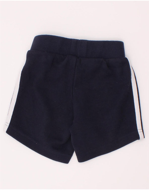 Adidas Baby Boys Sportsshorts 9-12 Måneder Marineblå Bomuld