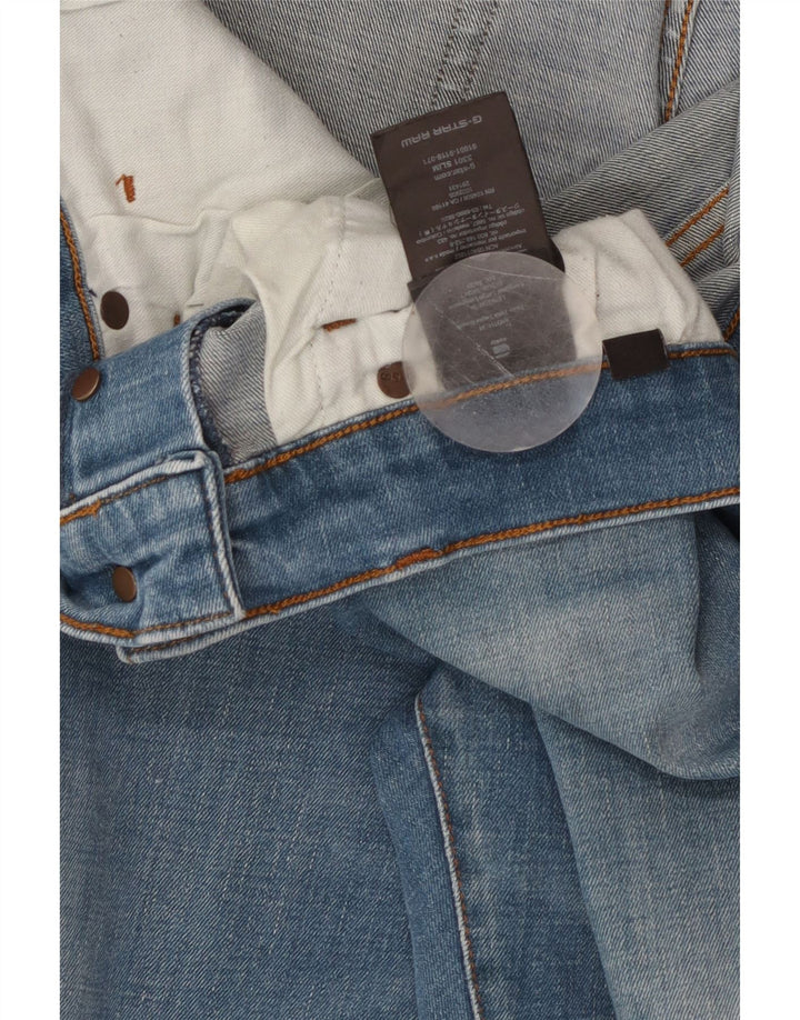 G-STAR Herre 3301 Slim Jeans W34 L34 Blå Bomuld