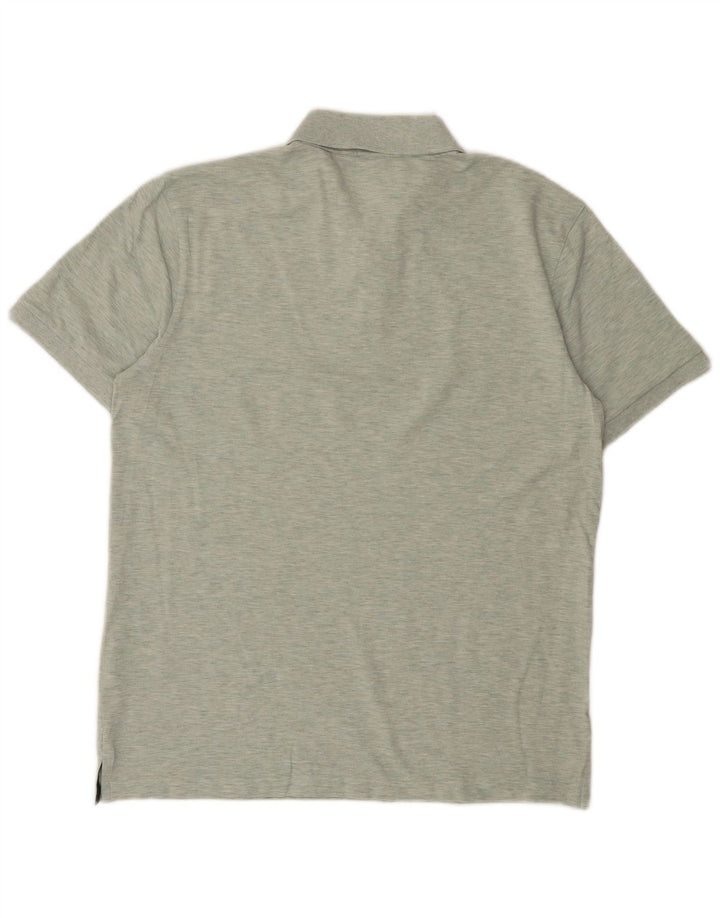 Hugo Boss Herre Regular Fit Polo Shirt Stor grøn bomuld