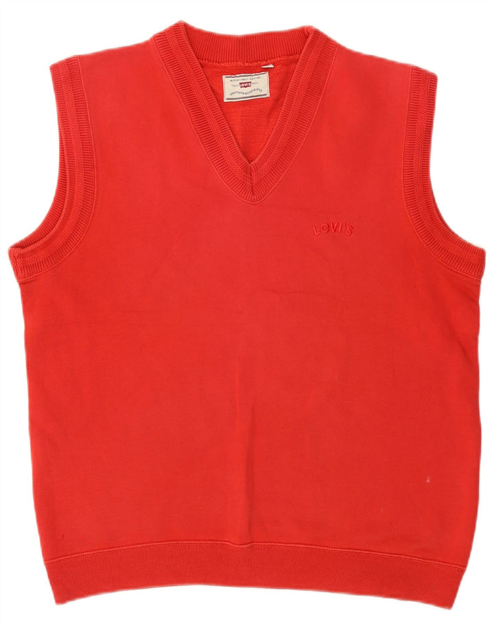 Levi's Herrevest Tank Top Lille Rød
