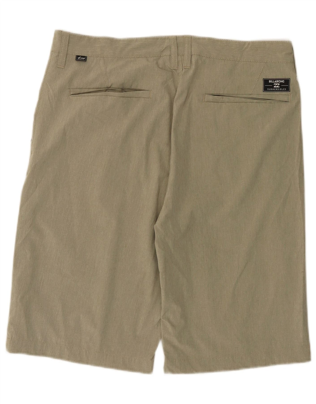 BILLABONG Chino Shorts til mænd W32 Medium Khaki Polyester