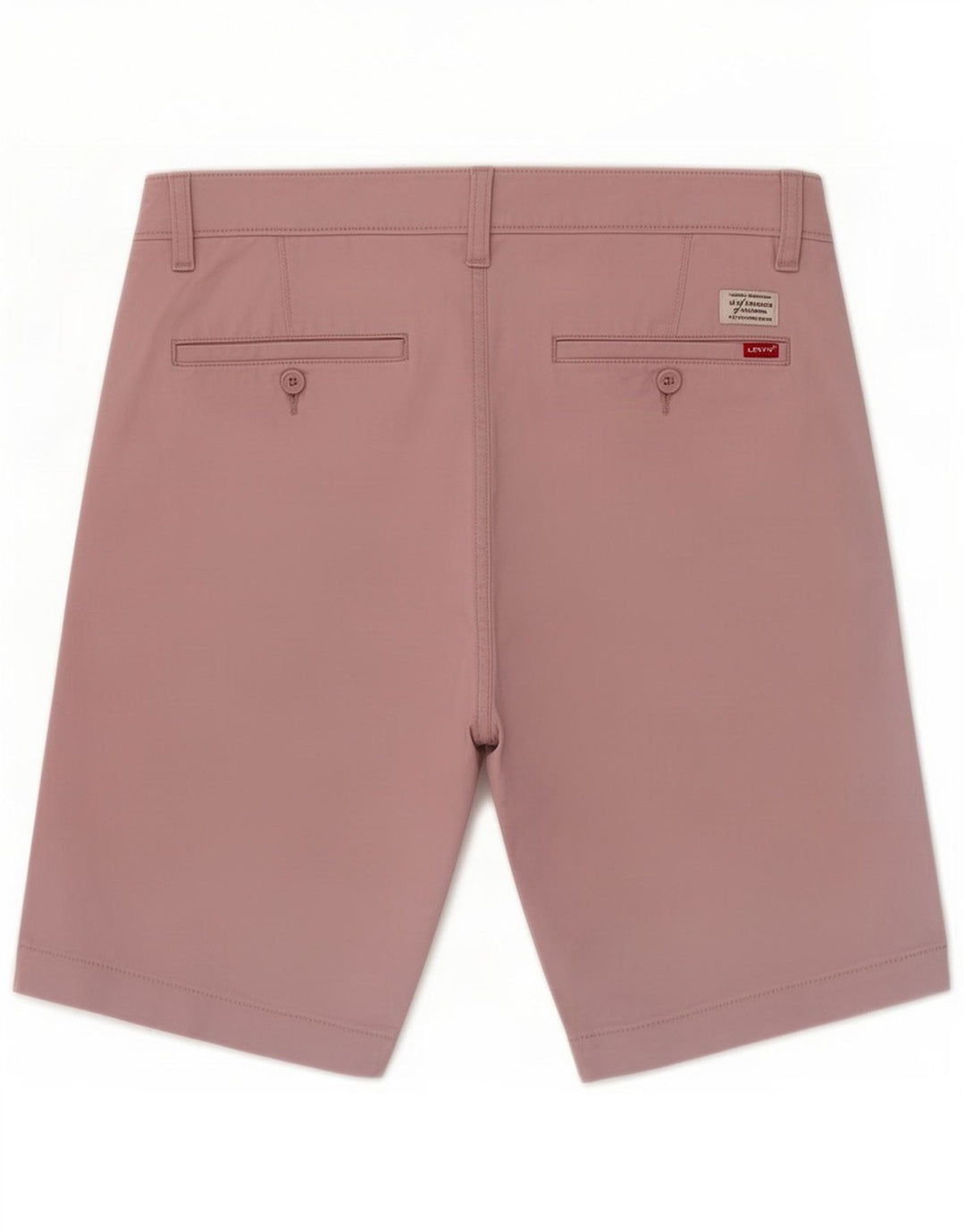 Levi's Chino Shorts til mænd W31 Medium Pink Bomuld