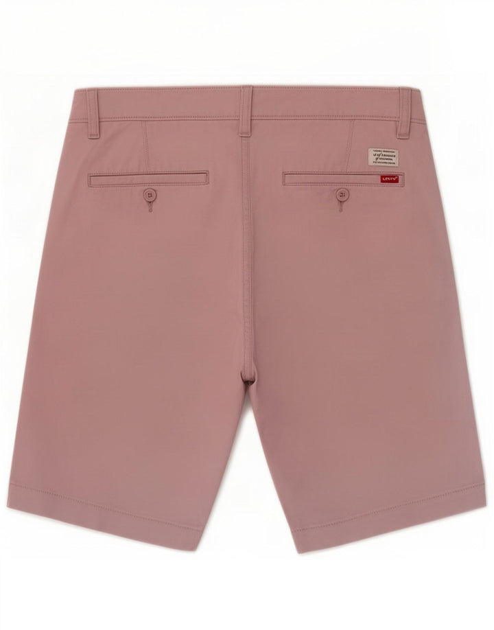 Levi's Chino Shorts til mænd W31 Medium Pink Bomuld