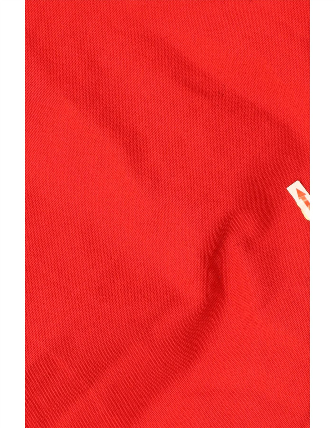 RICHLU Herre Cruz Polstret jakke med hætte UK 40 Large Red Colourblock Bomuld