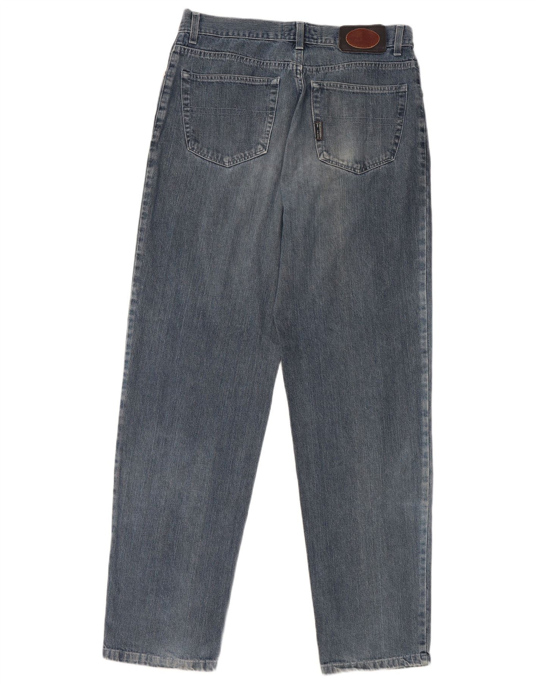 Trussardi herre tilspidsede jeans W36 L34 blå bomuld