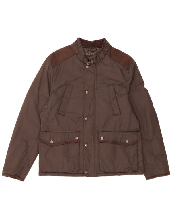 Zara Herre Utility Jacket UK 42 XL Brun