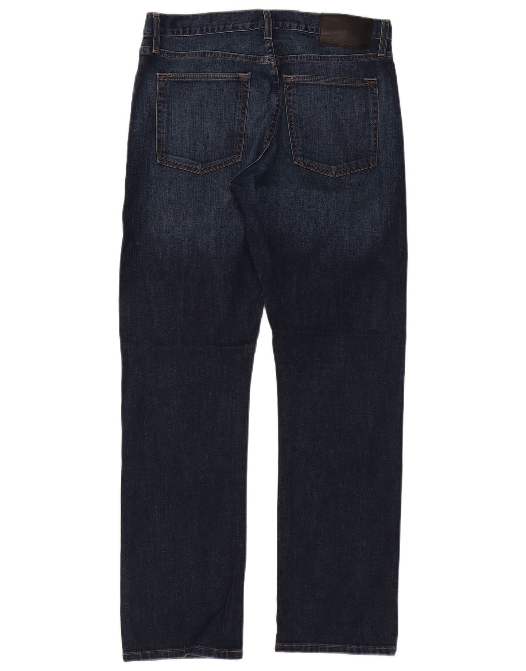 Eddie Bauer Straight Jeans til mænd W34 L32 blå bomuld