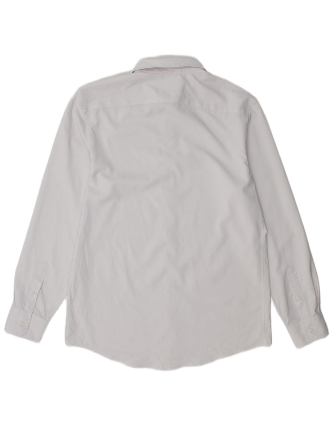 Zara Herreskjorte Stor Hvid Polyester
