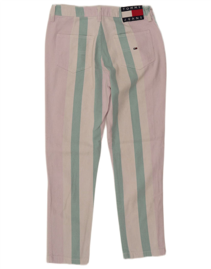 TOMMY HILFIGER Izzy højtaljede cropped jeans til kvinder W26 L26 flerfarvet