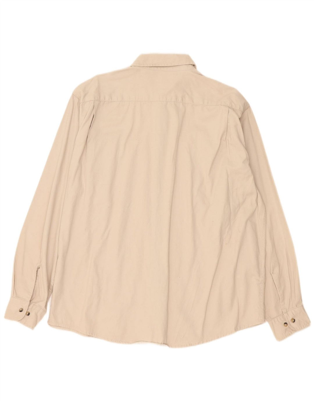 Wrangler herreskjorte XL beige bomuld