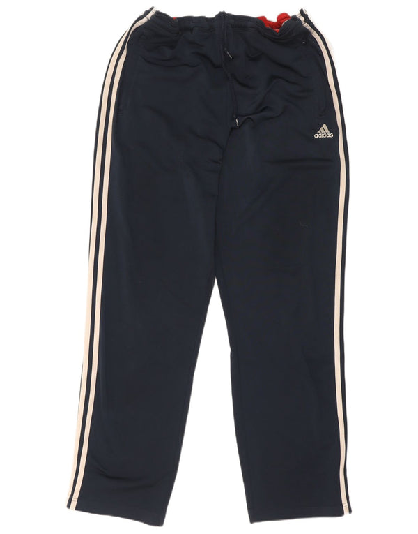 Adidas Træningsdragtsbukser til mænd UK 44/46 Large Navy Blue Colourblock