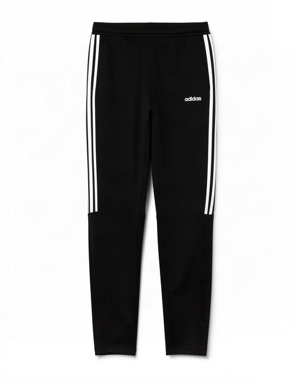 Adidas Boys Climalite træningsdragt bukser 13-14 år Sort polyester