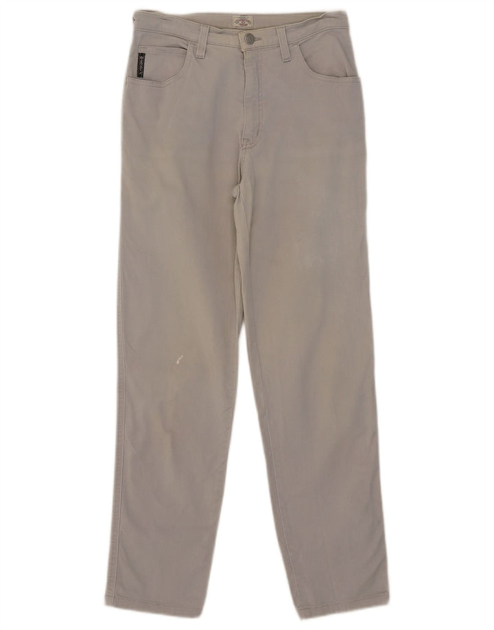 Armani Dame Slim Casual Bukser W26 L27 Grå