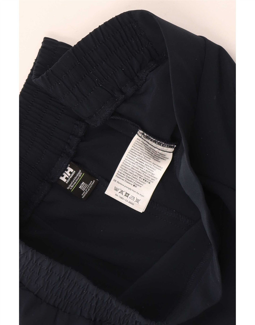Helly Hansen Womens Regular Trousers Medium W30 L28 Navy Blue Polyester
