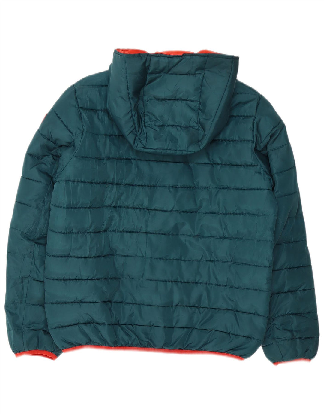 Champion drenge hættepolstret jakke 11-12 år Stor grøn polyester