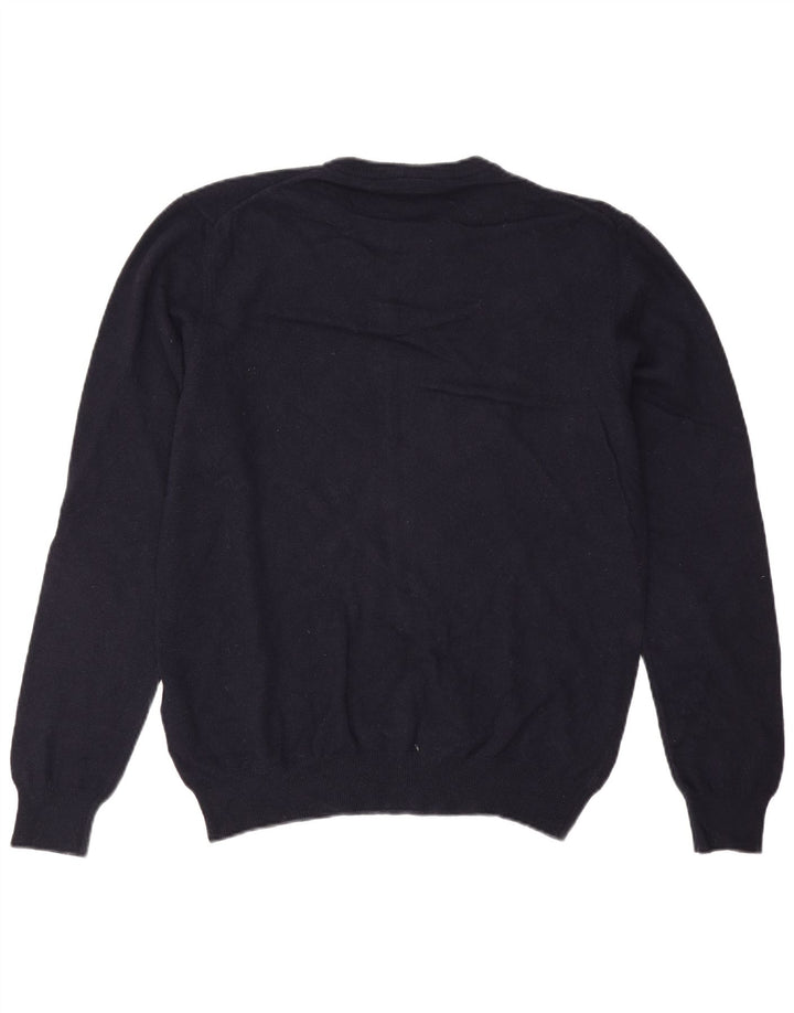 Colmar Herre Crew Neck Jumper Sweater XL Navy Blue Polyamide