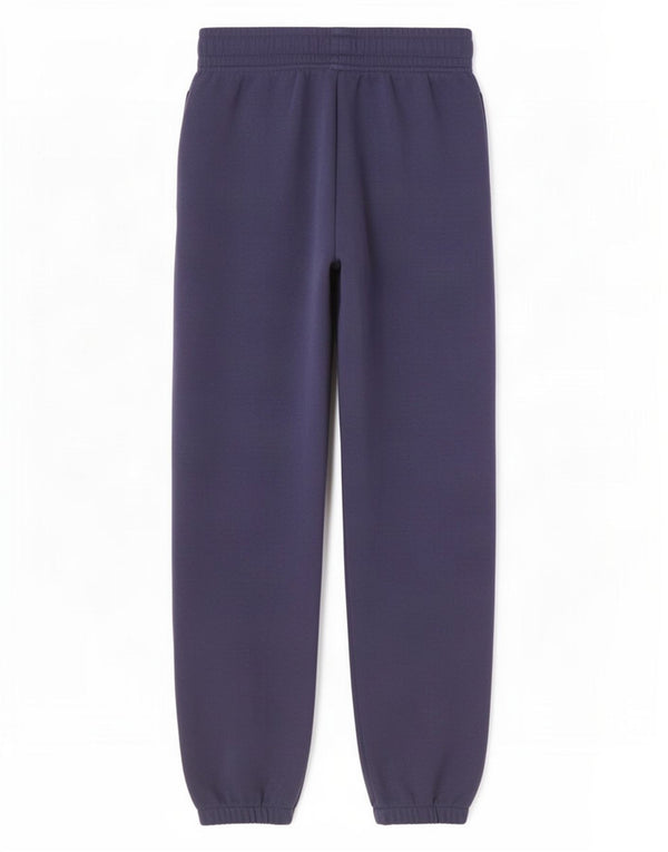 Nike Girls Graphic Tracksuit Trousers Joggers 10-11 Years Medium Navy Blue