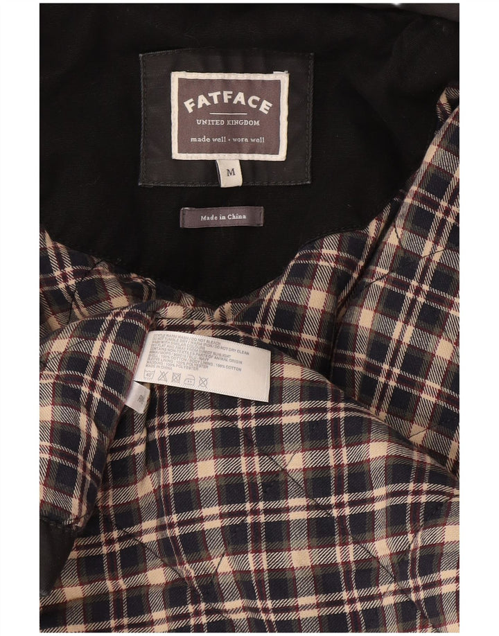 Fat Face Herre Windbreaker Jacket UK 38 Medium Grey Bomuld