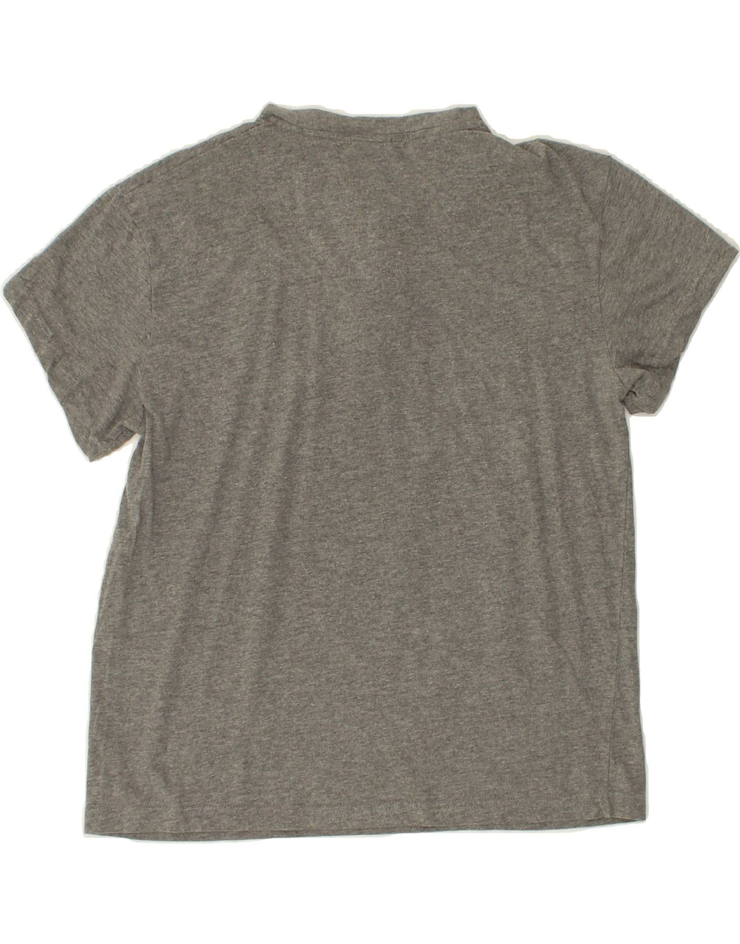 IZOD Mens T-Shirt Top Medium Grey Cotton Vintage Izod and Second-Hand Izod from Messina Hembry 