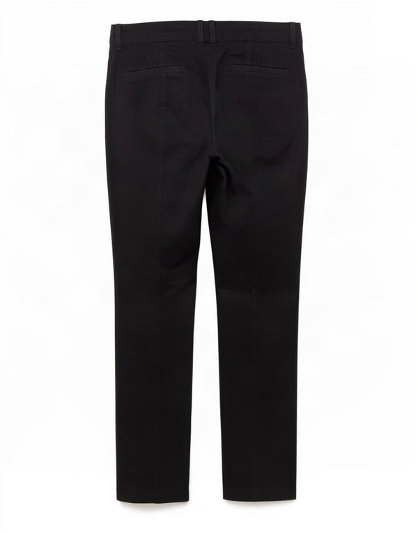 Massimo Dutti Dame Slim Chino Bukser EU 38 Small W28 L29 Navy Blue