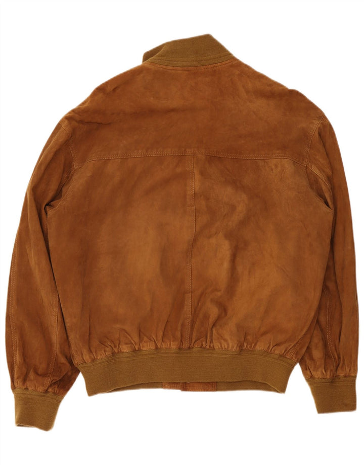 Living World Herre Ruskind Bomber Jacket UK 42 XL Beige
