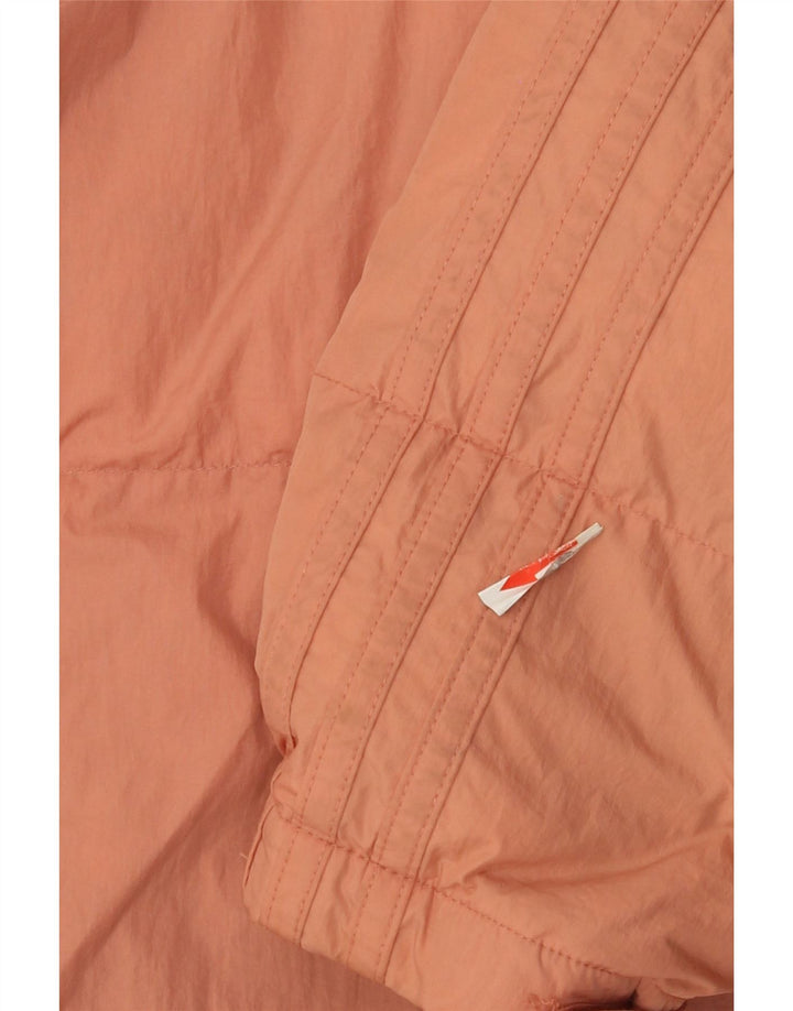 Adidas Polstret Herrejakke UK 40 Stor Orange Nylon