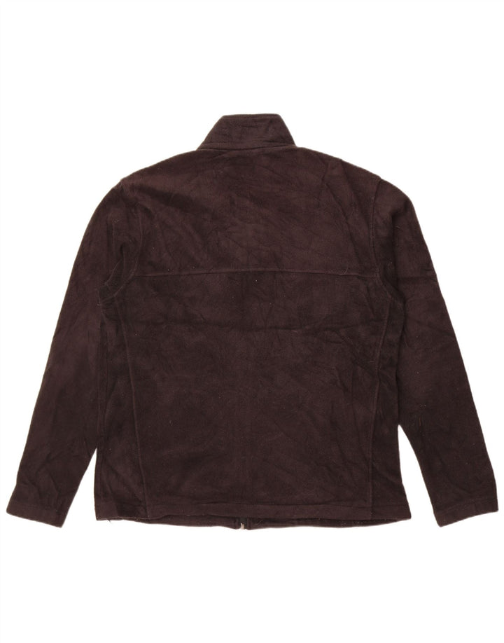 Columbia Herre Fleecejakke UK 42 XL Sort Polyester