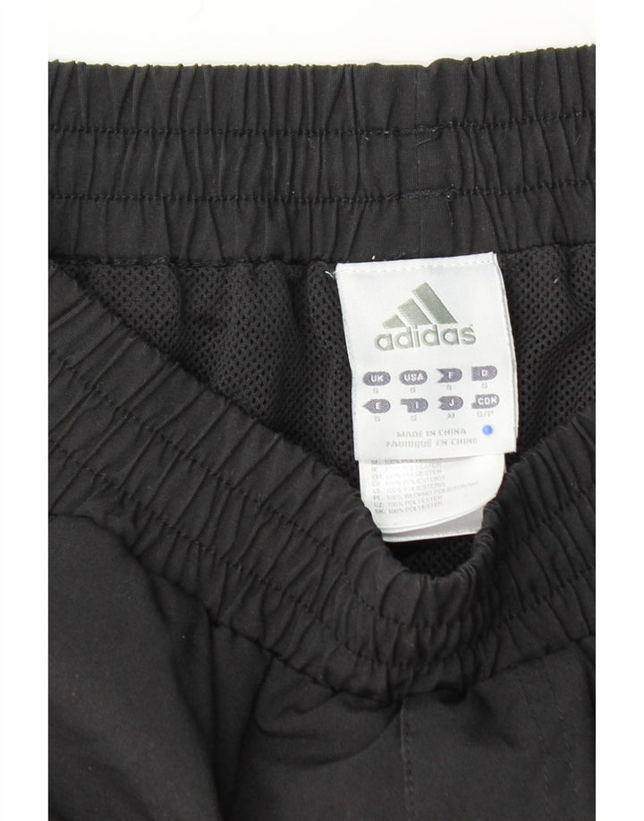 ADIDAS Mens Climalite Sport Shorts Small  Black Polyester