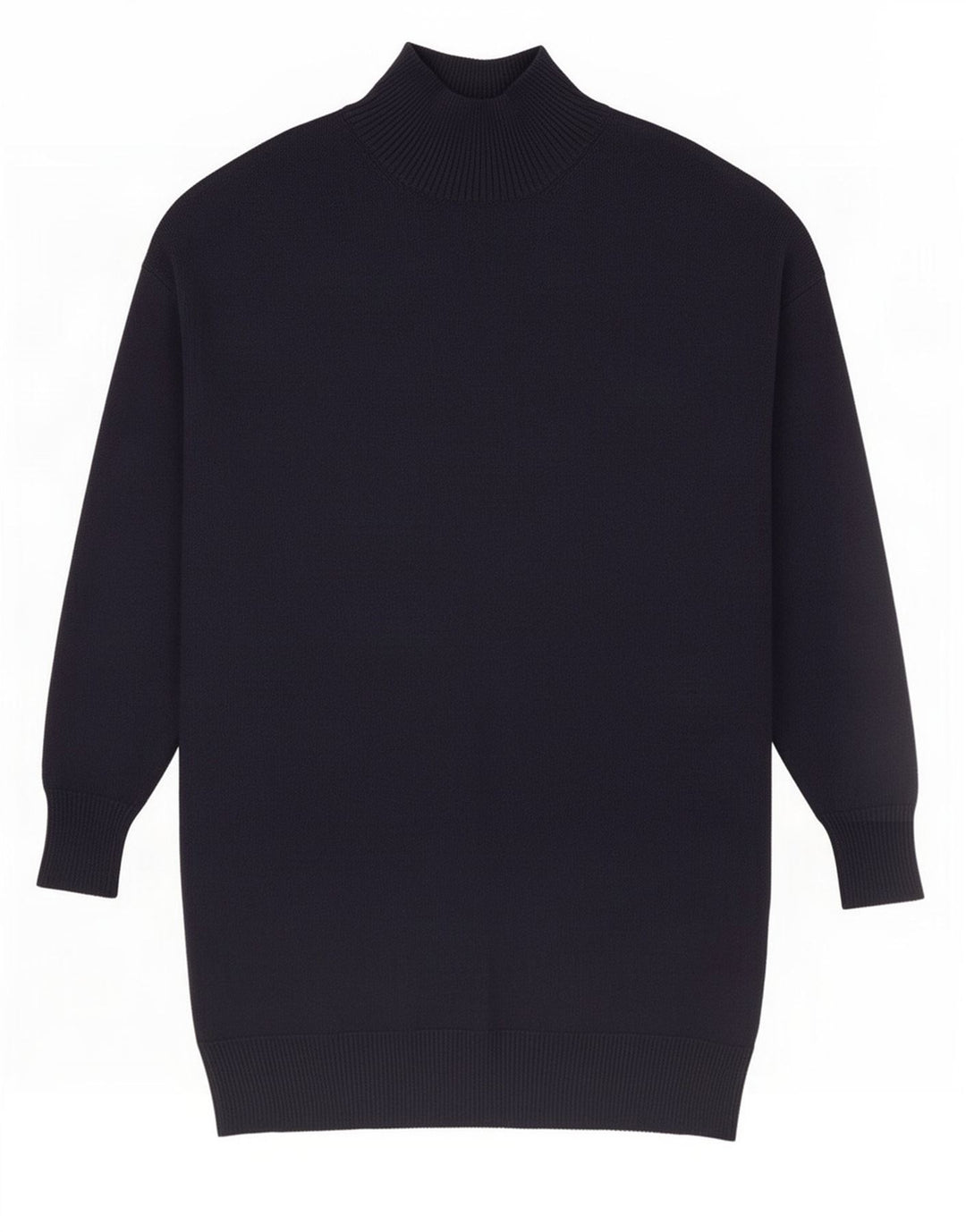 Marks & Spencer Dame Oversized Jumper Dress UK 14 Medium Navy Blue