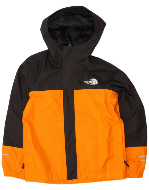 THE NORTH FACE Drenge Dryvent Regnjakke 7-8 År Lille Orange