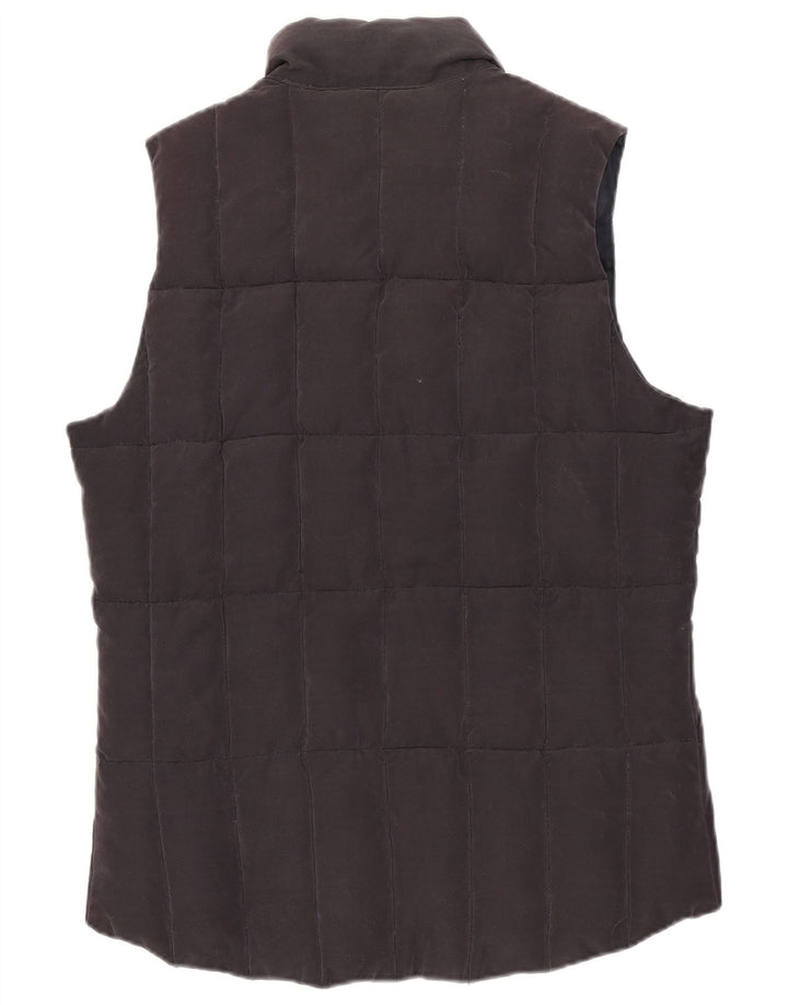 Puffa Womens Polstret Gilet UK 6 XS Navy Blue Polyester