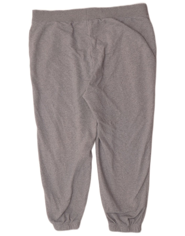 Marks & Spencer Træningsdragt til kvinder Joggers UK 22 3XL Grå Bomuld