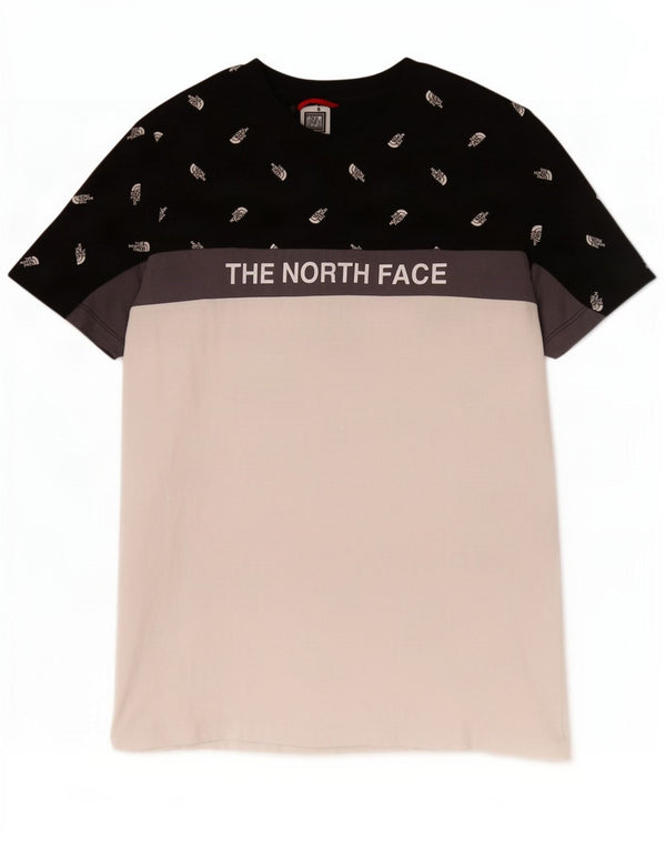 The North Face Boys Grafisk T-Shirt Top 14-15 år XL Hvid Colourblock