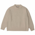 Zara dametrøje 3/4 ærmer oversize sweater med rund hals DK 10 Small White