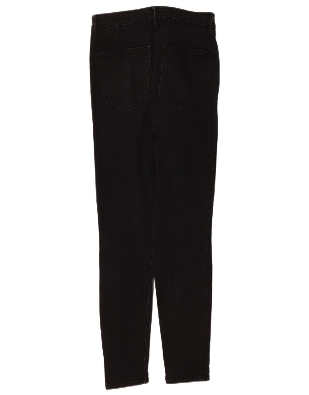 Zara Dame Skinny Jeans EU 40 Medium W30 L28 Sort