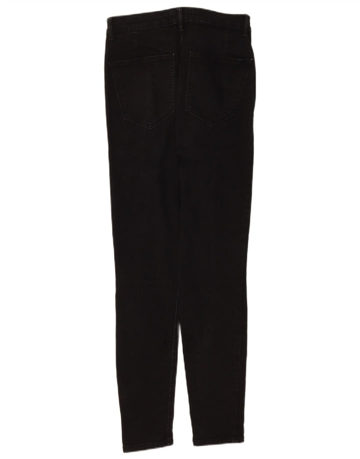 Zara Dame Skinny Jeans EU 40 Medium W30 L28 Sort