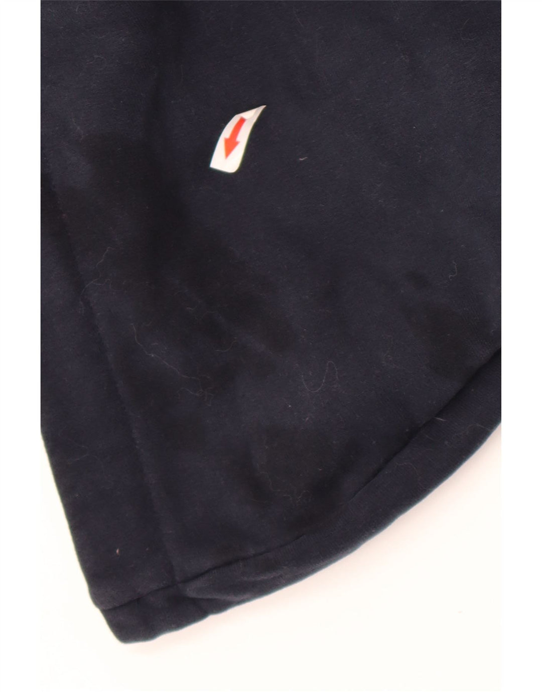 Superdry Sweater med lynlås til kvinder UK 12 Medium Navy Blue Colourblock