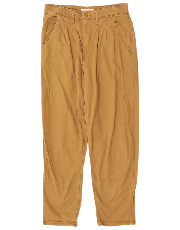 Levi's Herre bukser med ballonben med ben fastspændt afslappet W30 L27 beige bomuld