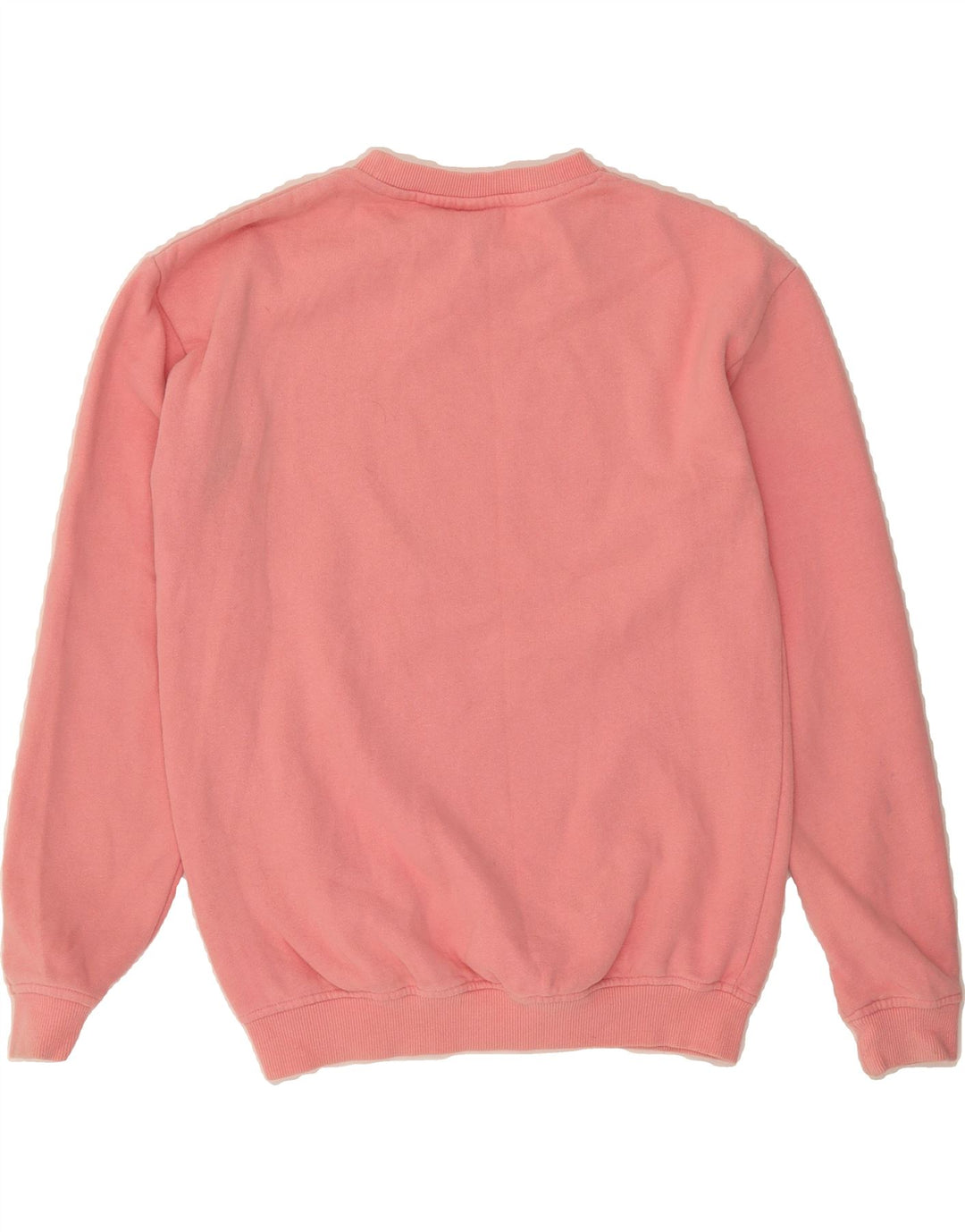 ELLESSE Womens Graphic Sweatshirt Jumper UK 8 Small Pink Cotton Vintage Ellesse and Second-Hand Ellesse from Messina Hembry 