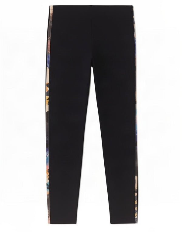 Adidas pigeleggings 11-12 år marineblå polyester