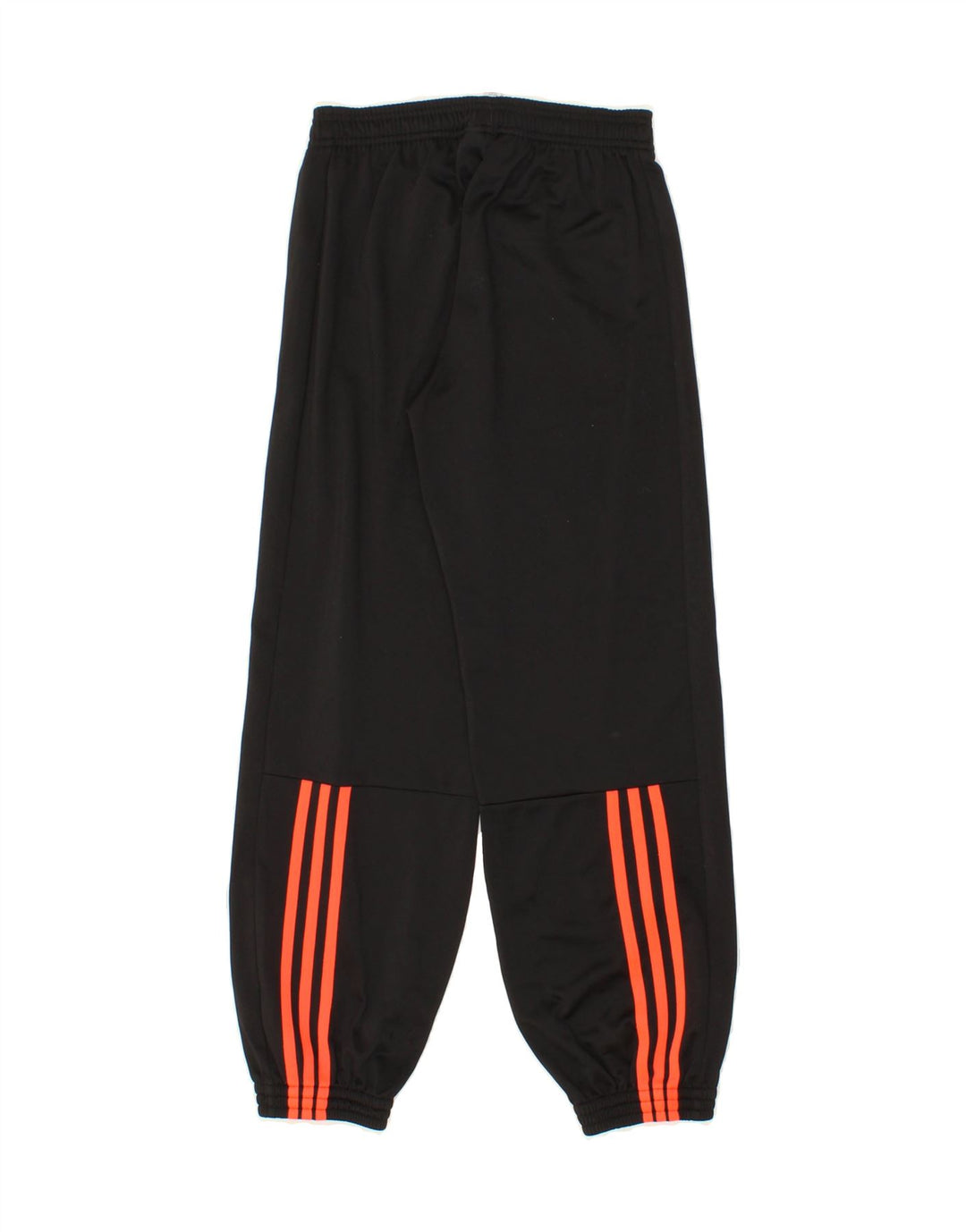 ADIDAS Boys Tracksuit Trousers Joggers 11-12 Years Black Polyester Vintage Adidas and Second-Hand Adidas from Messina Hembry 