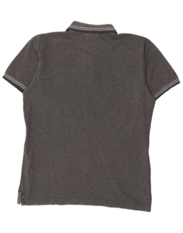 North Sails Herre Polo Shirt Medium Grå Bomuld