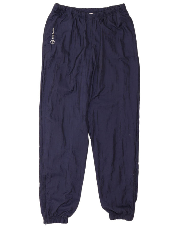 Sergio Tacchini Herre træningsdragt Bukser Joggers IT 50 Large Navy Blue