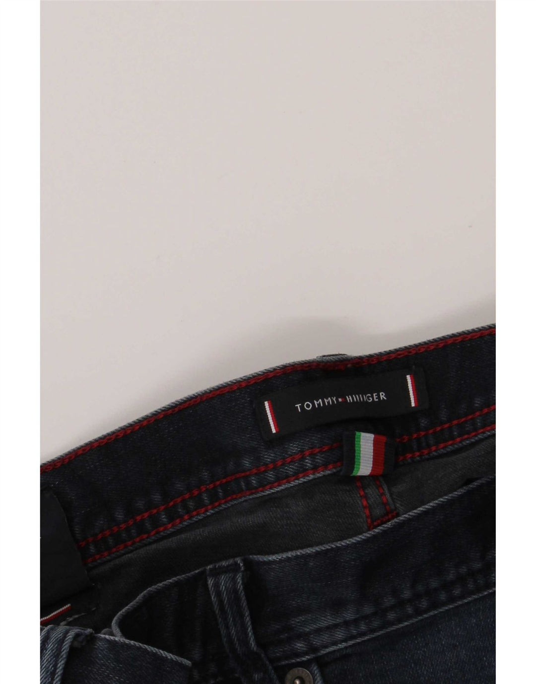 Tommy Hilfiger Herre Bleecker Slim Jeans W36 L32 Blå Bomuld
